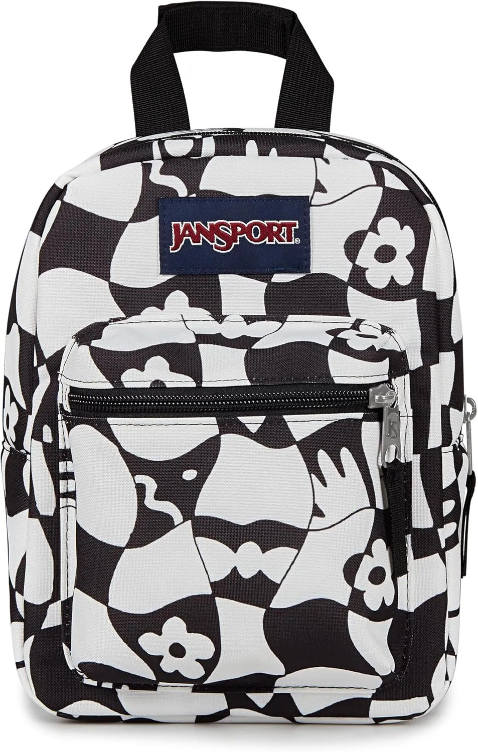 JanSport Big Break Insulated Lunch Bag - Small Soft-Sided Cooler Ideal for Class, Work, or Meal Prep, Gravity Check