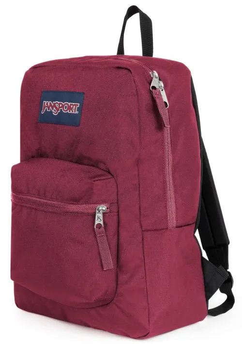 Jansport Cross Town Backpack - Rosset Red