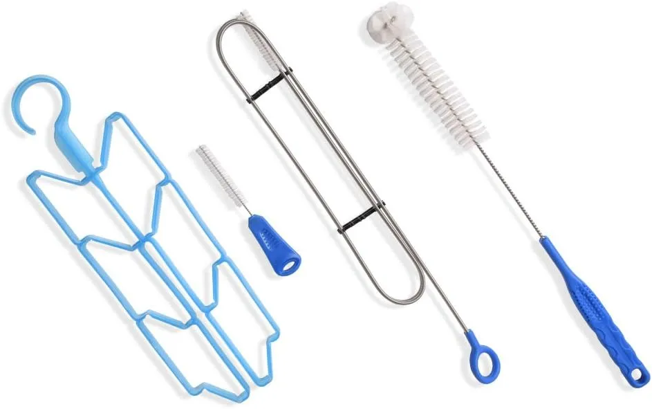 J.CARP Cleaning Kit, Made of Stainless Steel 304, Tough and Enduring