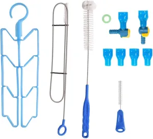 J.CARP Cleaning Kit, Made of Stainless Steel 304, Tough and Enduring