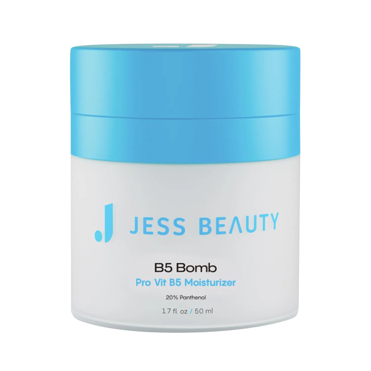 JESS BEAUTY | B5 Bomb Pro Vit B5 Face Moisturizer | Panthenol Cream Skin Care | Vegan Face Cream Skincare Hydration 50 ml