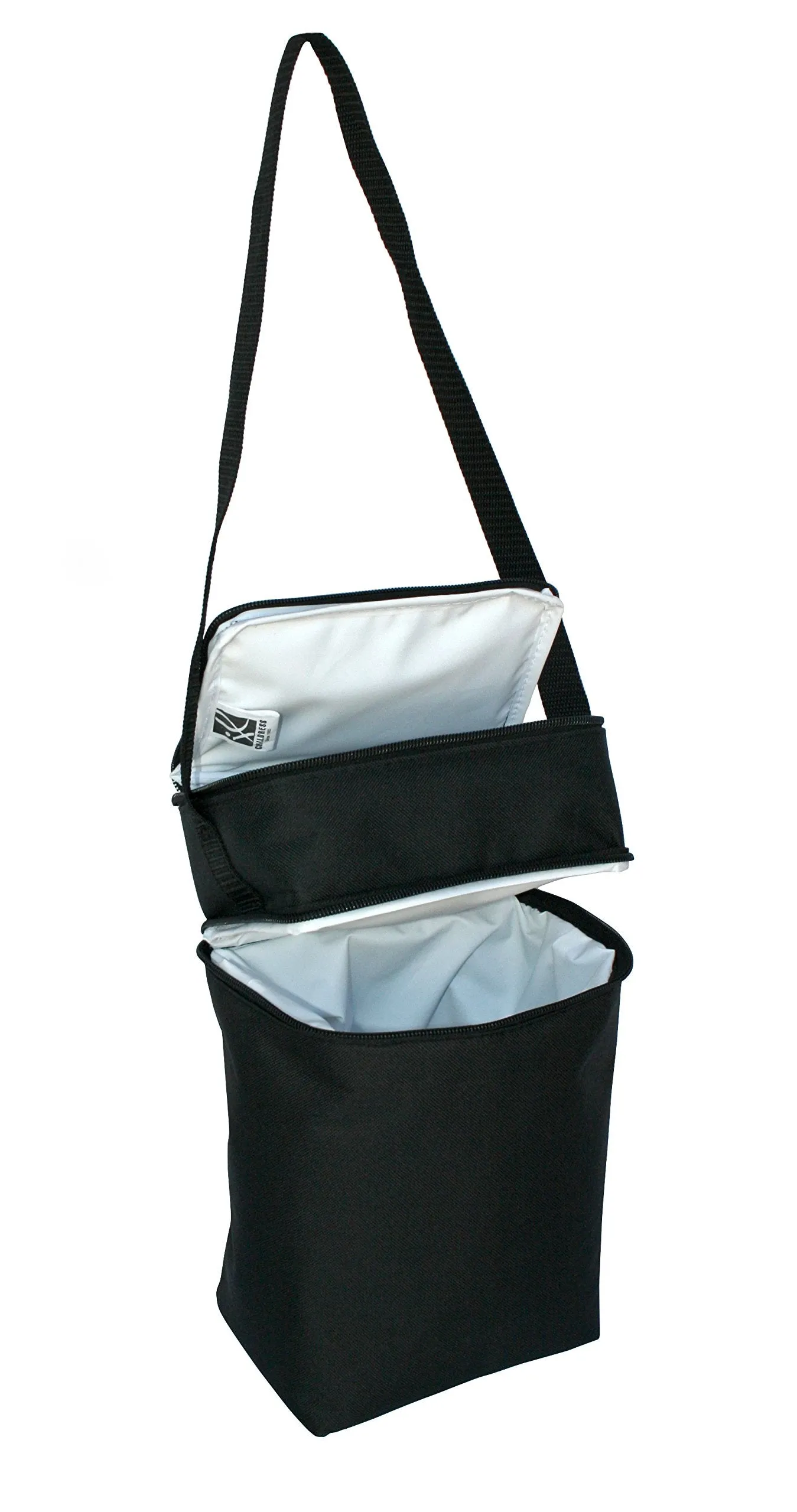 J.L Childress 6 Bottle Cooler, Insulated Breastmilk Cooler and Lunch Bag for Baby Food and Bottles, Leak-Proof and Heat-Sealed, Ice Pack Included