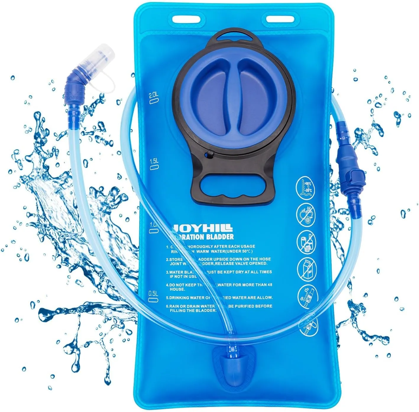 JOYHILL Leak Proof Water Bladder for Hiking