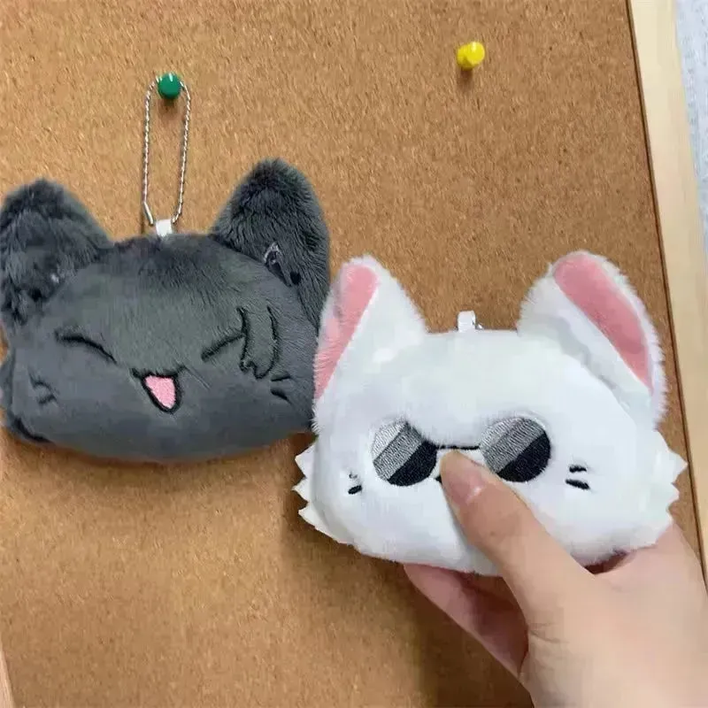 Jujutsu Kaisen Cat Plush Keychains