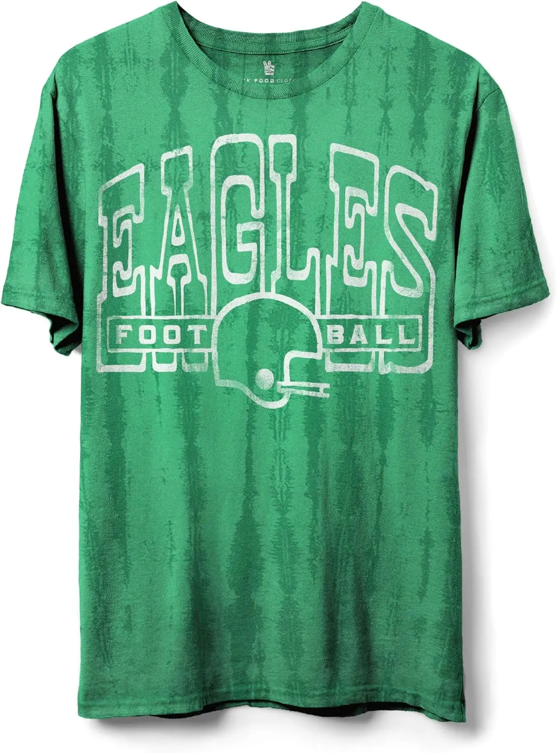 Junk Food Clothing Philadelphia Eagles Tie Dye Short Sleeve Tee