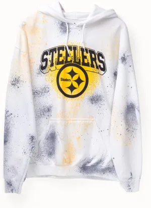 Junk Food Clothing Pittsburgh Steelers Tie Dye Hoodie