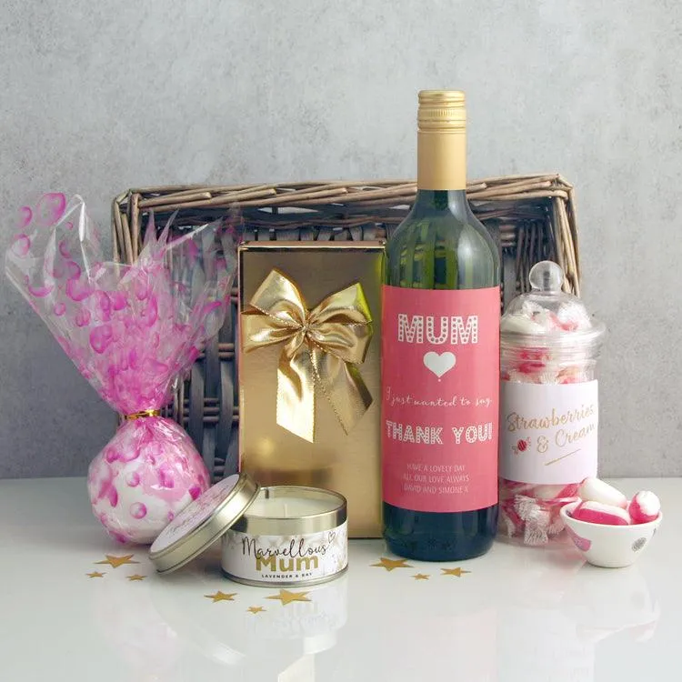 Just To Say Thank You Mum Gift Basket