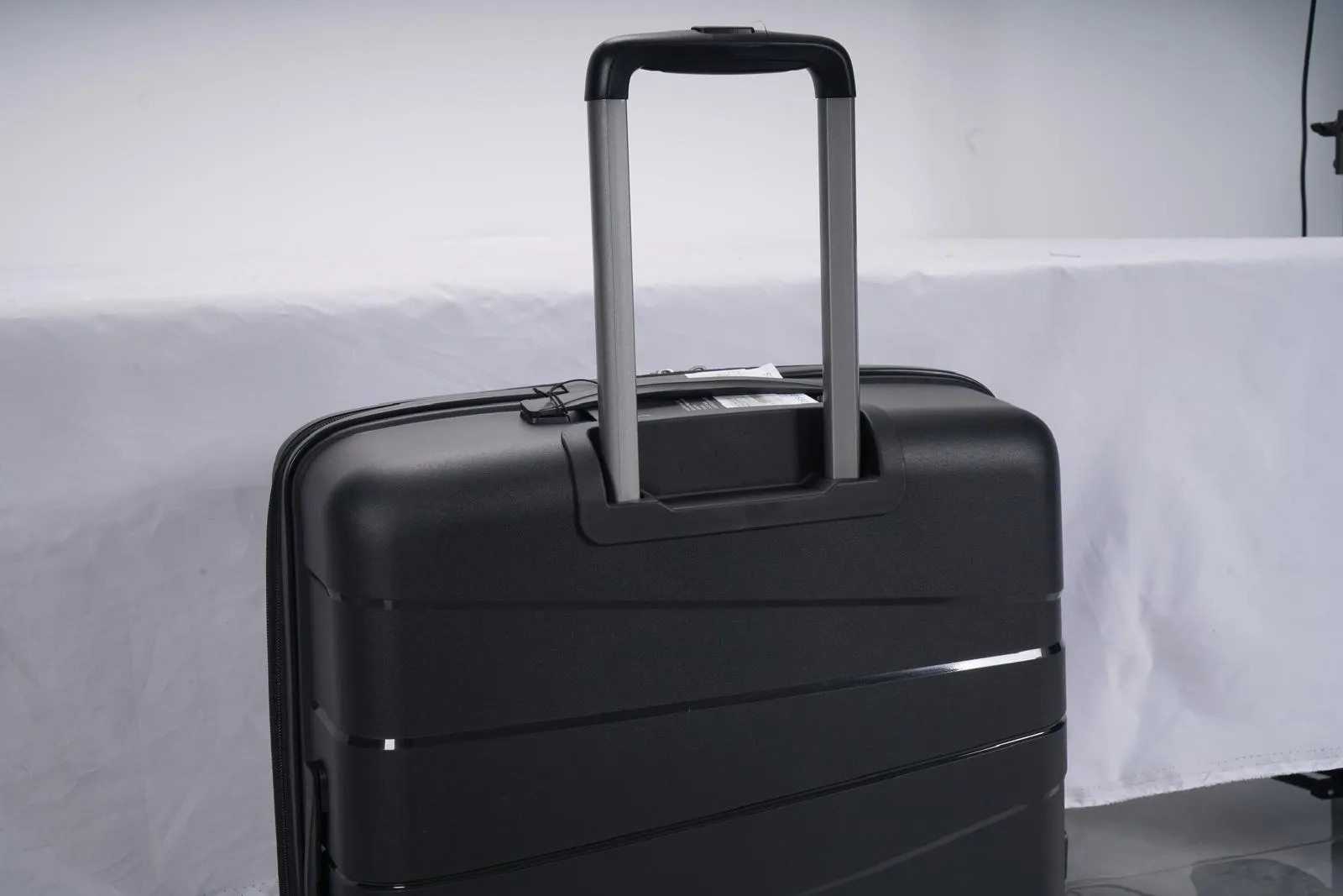 Justpack Pl106-  PP unbreakable 8 wheels Cabin Luggage - Pink