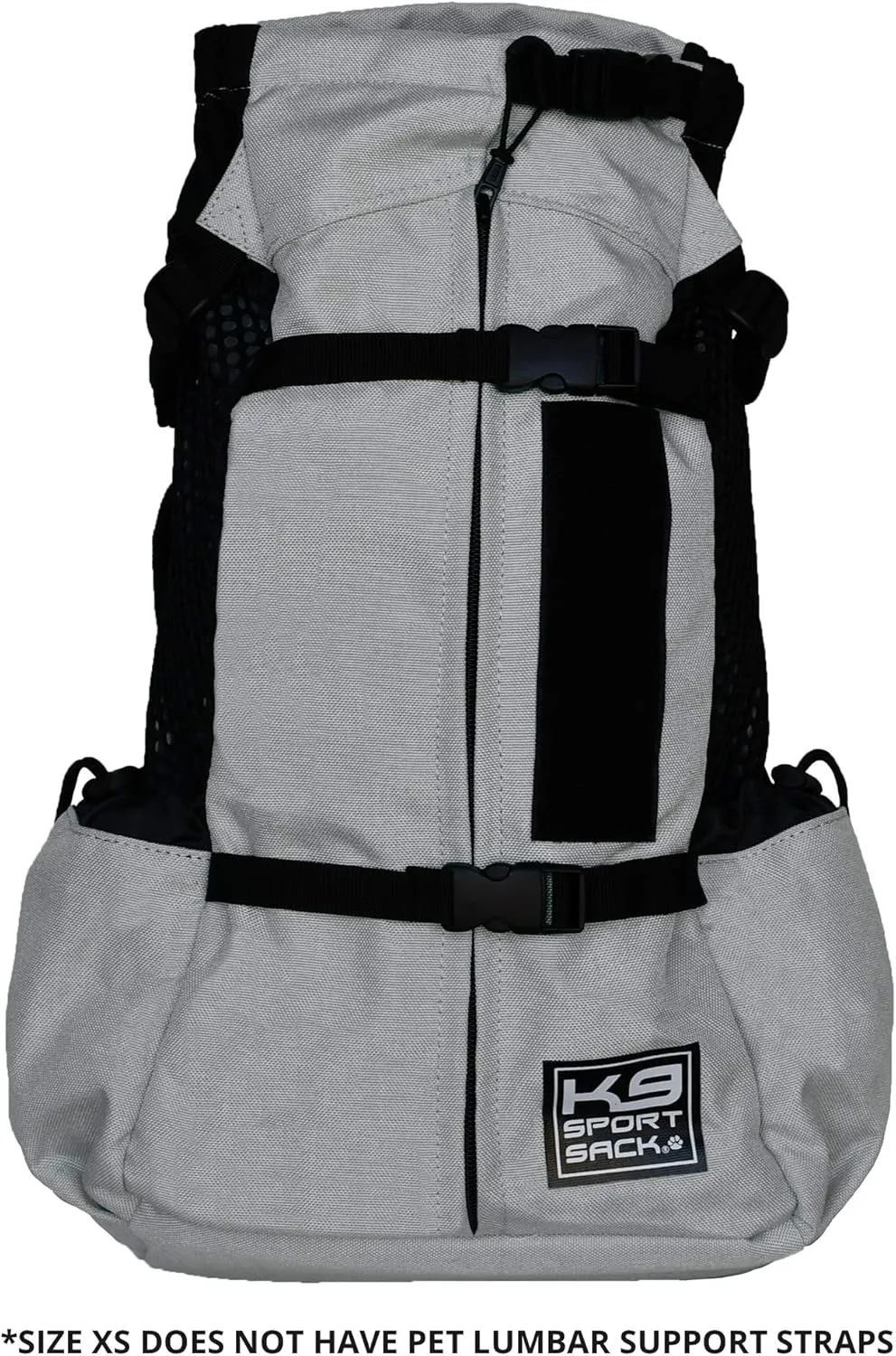 K9 Sport Sack | Dog Carrier Adjustable Backpack (Medium, Air 2 - Charcoal Grey)