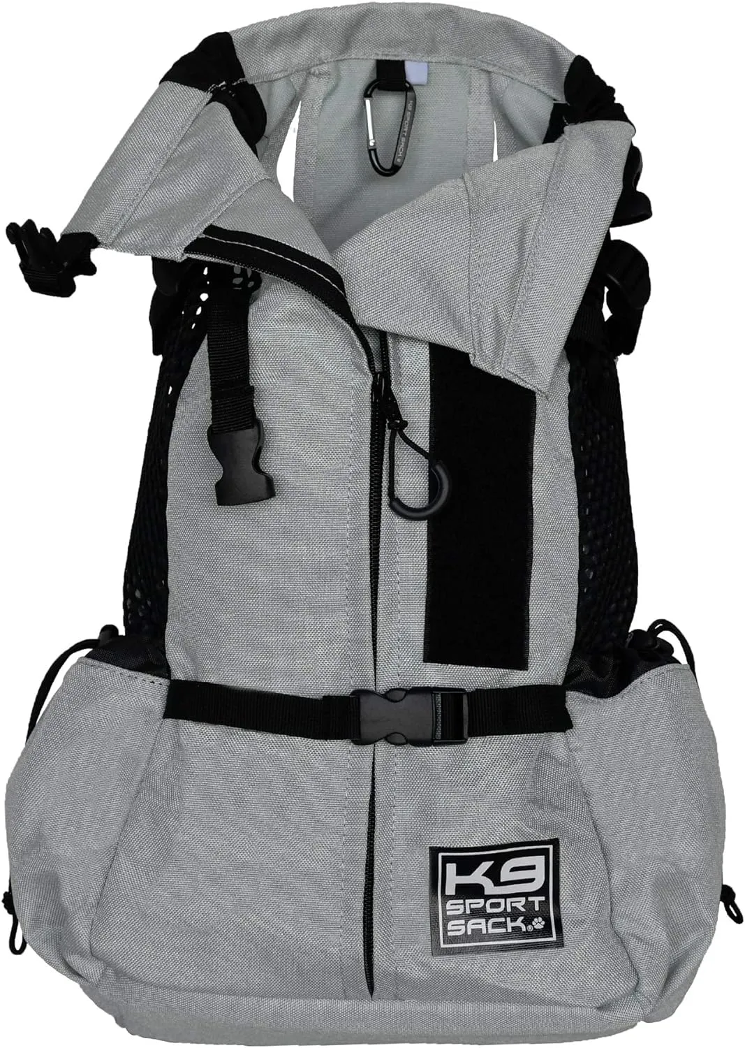 K9 Sport Sack | Dog Carrier Adjustable Backpack (Medium, Air 2 - Charcoal Grey)