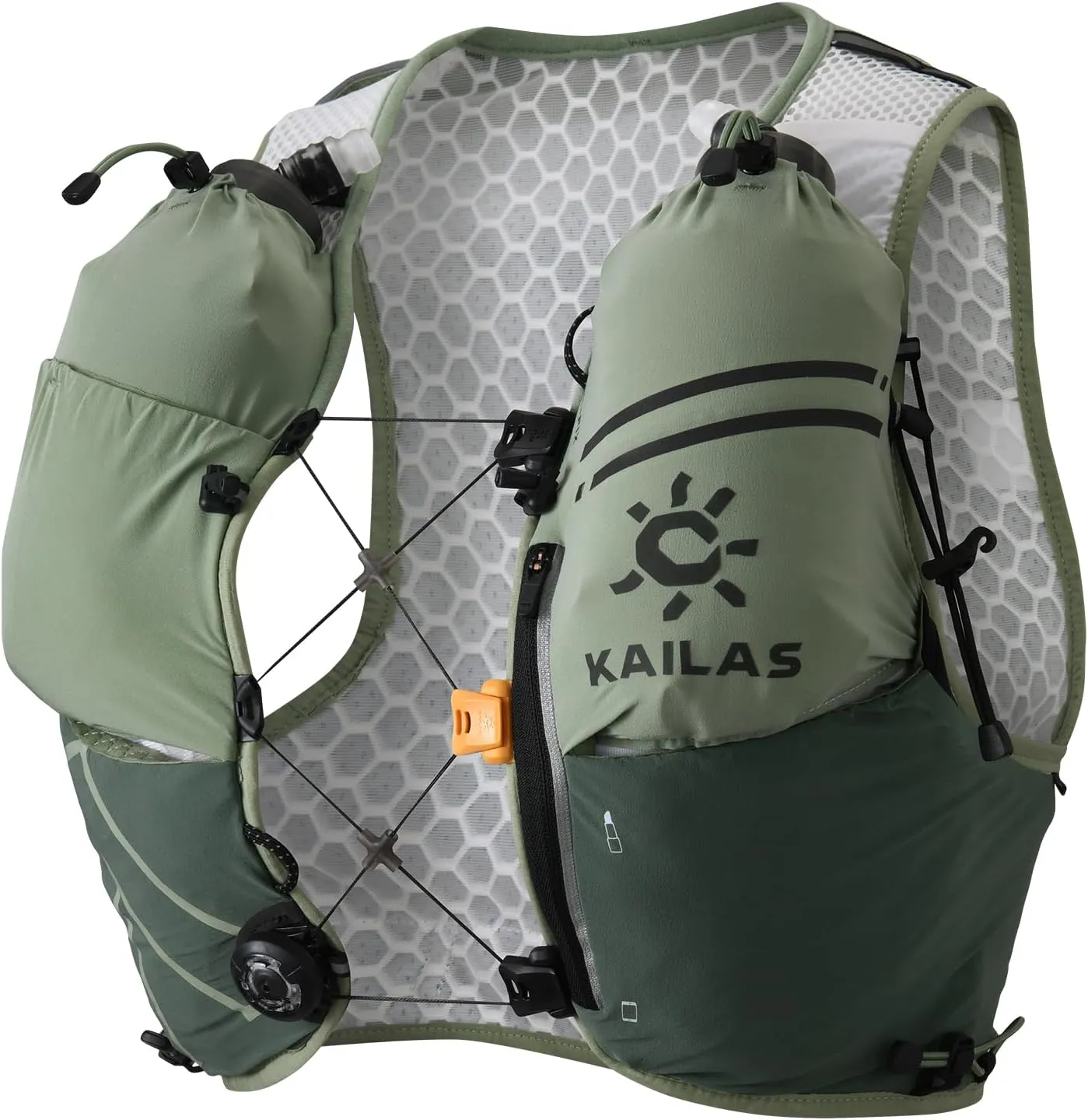 KAILAS FUGA AIR 7 Ⅳ Running Hydration Vest Hydration Pack Lightweight with Two TPU Water Bladders for Women Trail Cycling Hiking