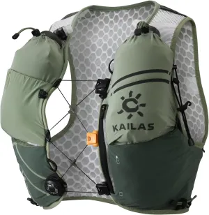 KAILAS FUGA AIR 7 Ⅳ Running Hydration Vest Hydration Pack Lightweight with Two TPU Water Bladders for Women Trail Cycling Hiking
