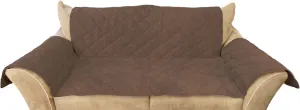 K&H Pet Products Furniture Cover Protector Loveseat Mocha