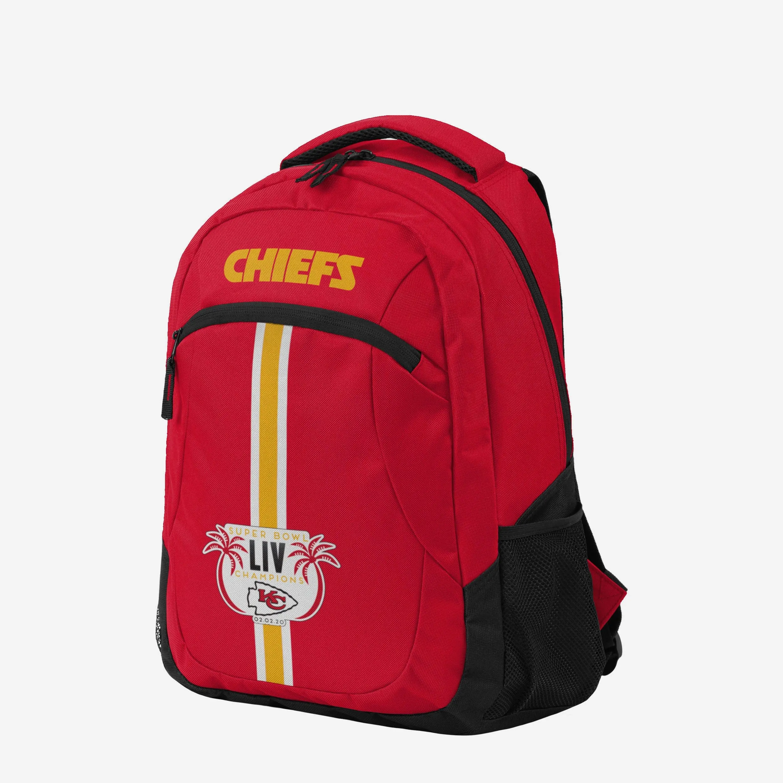Kansas City Chiefs Super Bowl LIV Champions Action Backpack