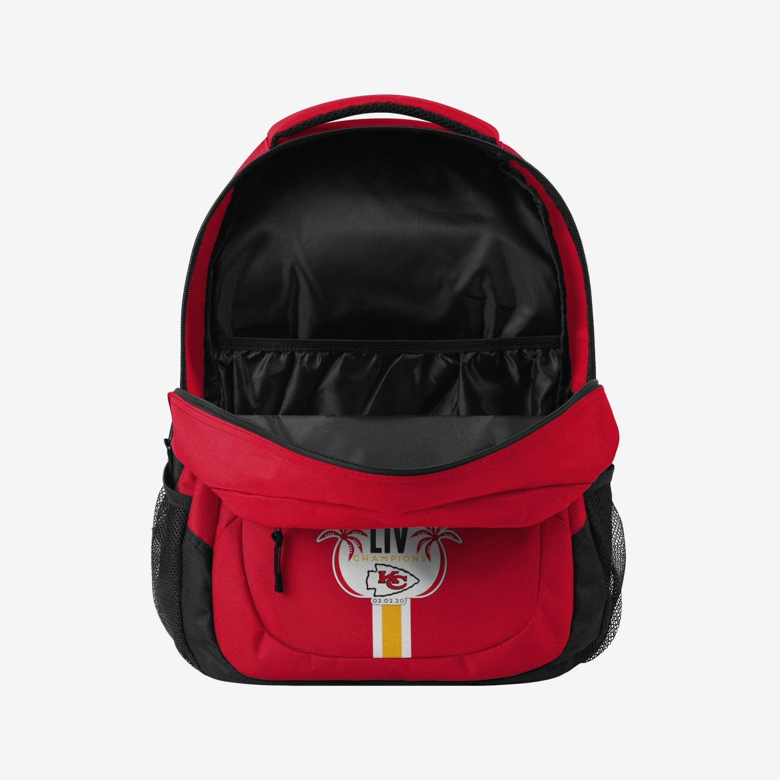 Kansas City Chiefs Super Bowl LIV Champions Action Backpack
