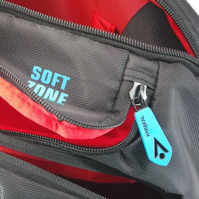 Karakal Pro Tour 30 2.1 Tennis Backpack - Black / Blue