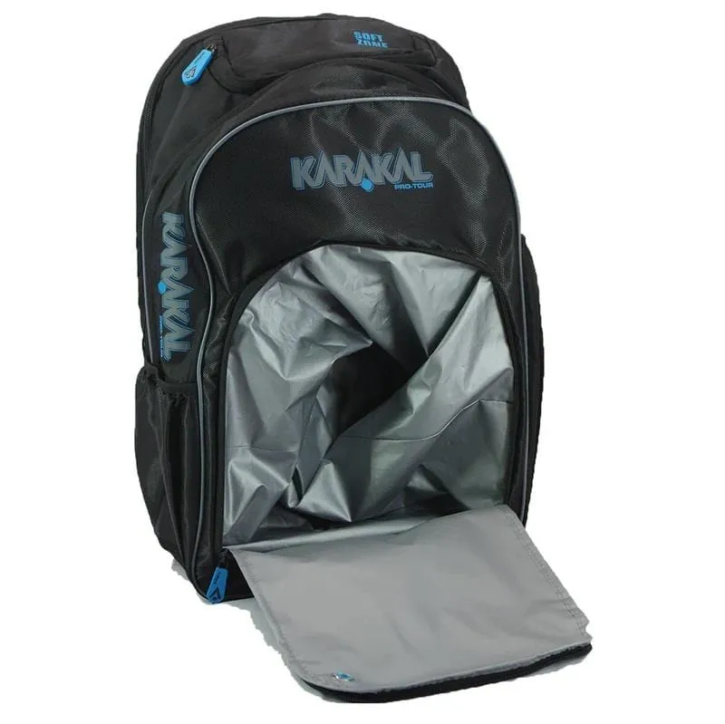 Karakal Pro Tour 30 2.1 Tennis Backpack - Black / Blue