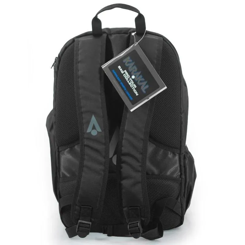 Karakal Pro Tour 30 2.1 Tennis Backpack - Black / Blue