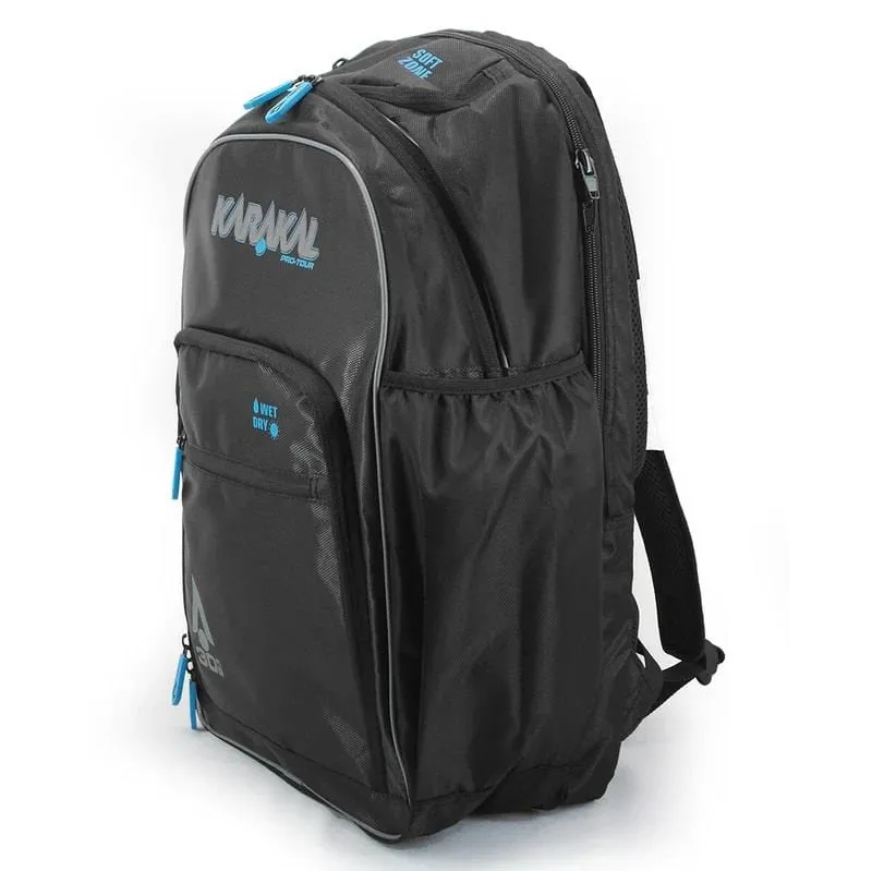 Karakal Pro Tour 30 2.1 Tennis Backpack - Black / Blue