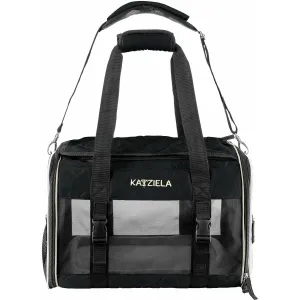 Katziela Quilted Companion Carrier Black Medium