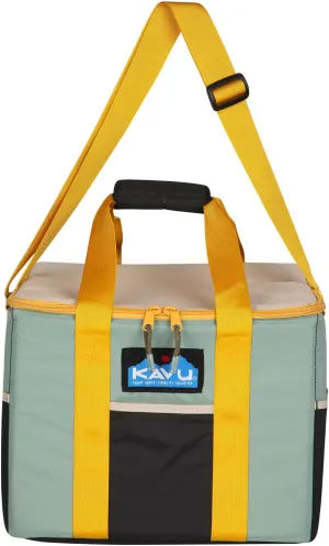 KAVU Pacific Box Insulated Crossbody Leak Proof Cooler Bag