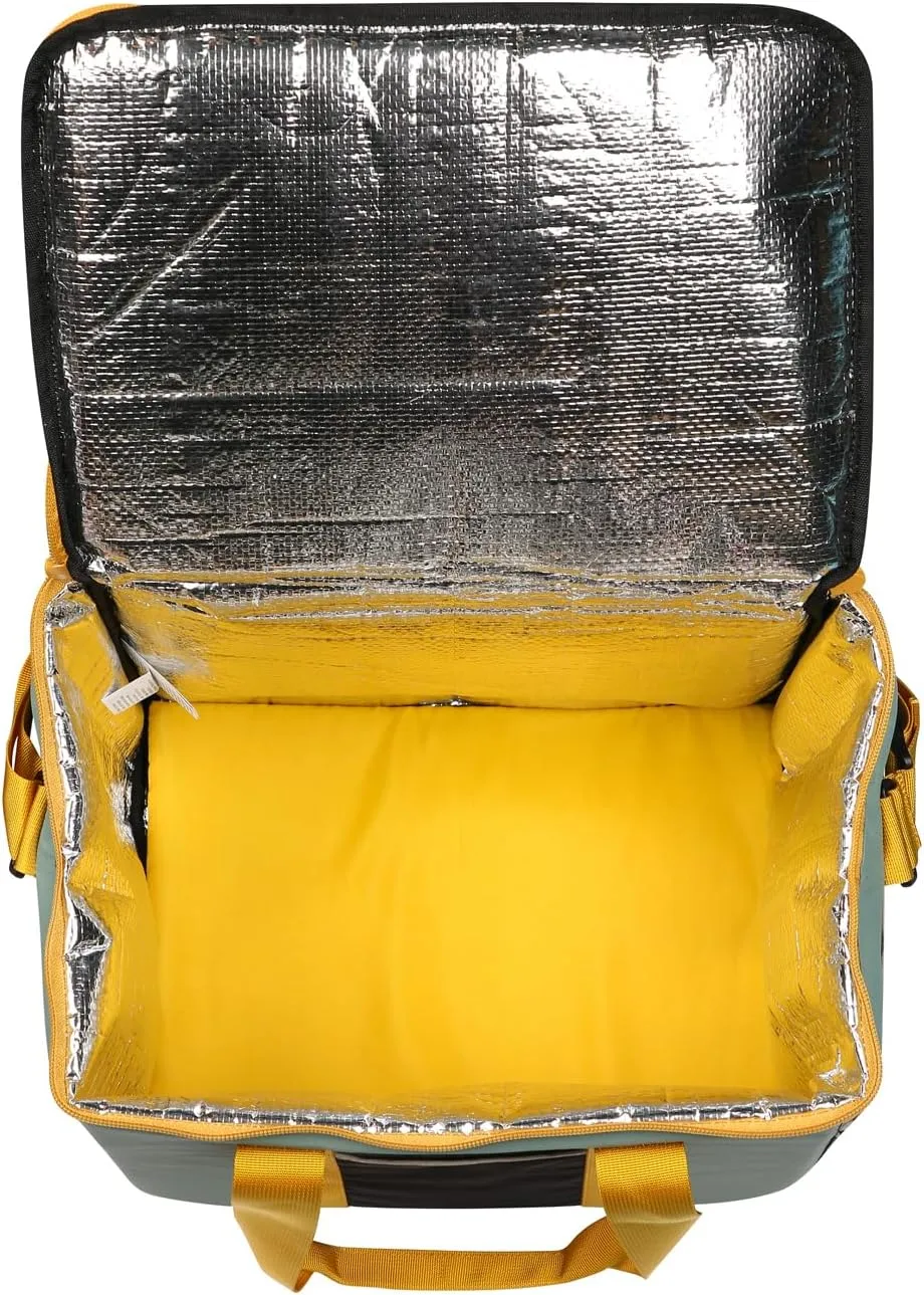 KAVU Pacific Box Insulated Crossbody Leak Proof Cooler Bag