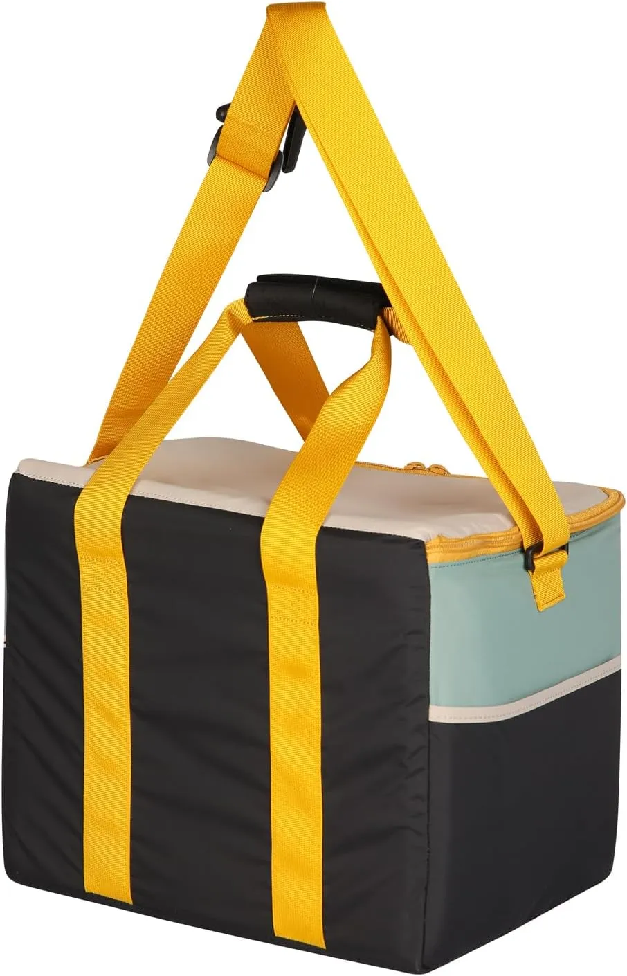 KAVU Pacific Box Insulated Crossbody Leak Proof Cooler Bag