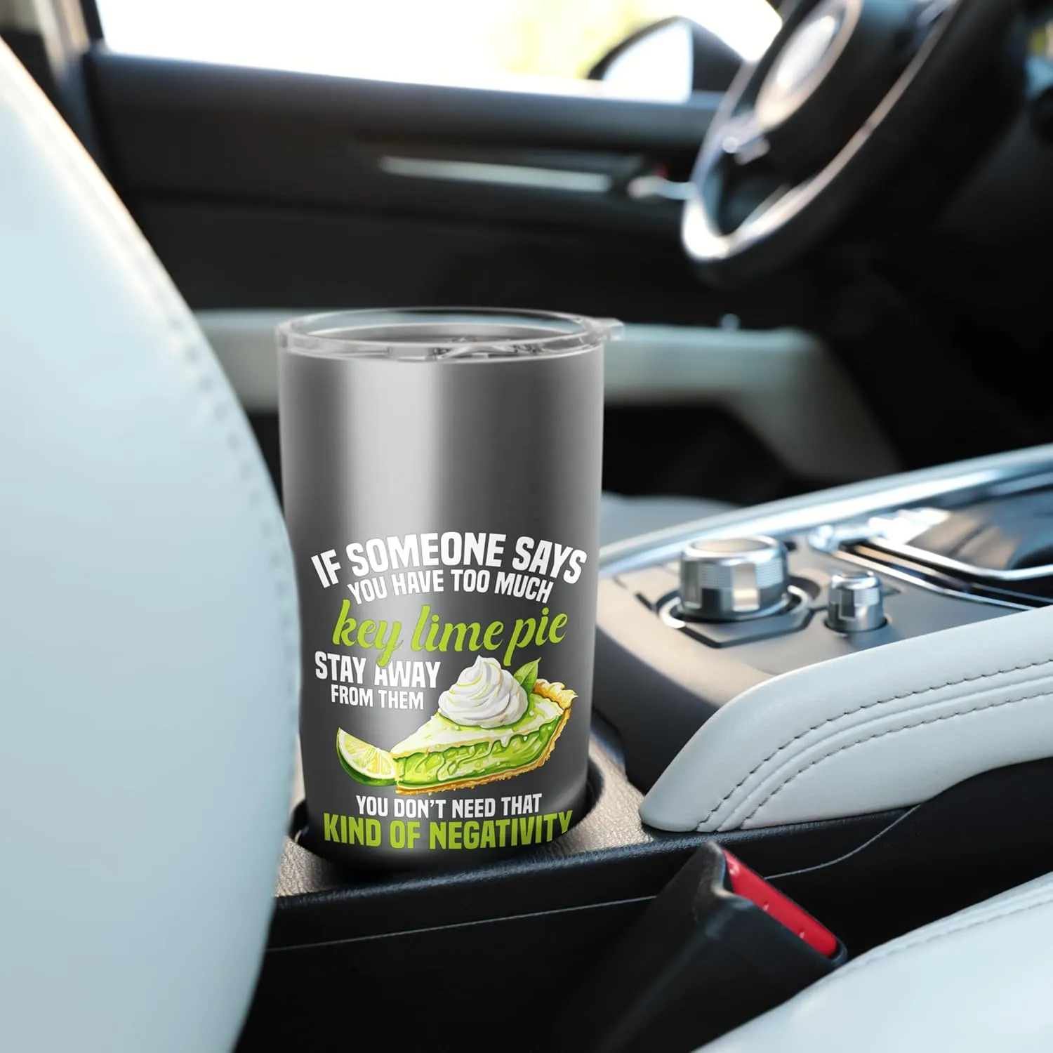 Key Lime Pie Dessert Too Much Florida Pie Recipe Baking Stainless Steel Insulated Tumbler