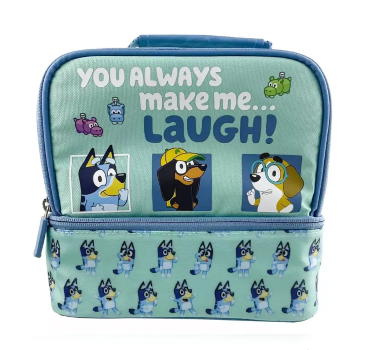 Kids Bluey Lunch Bag