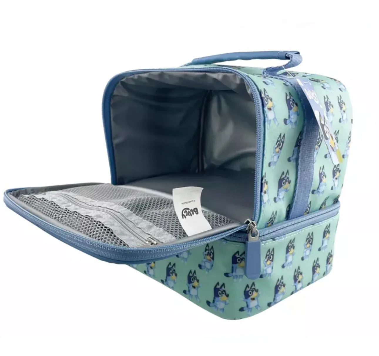 Kids Bluey Lunch Bag