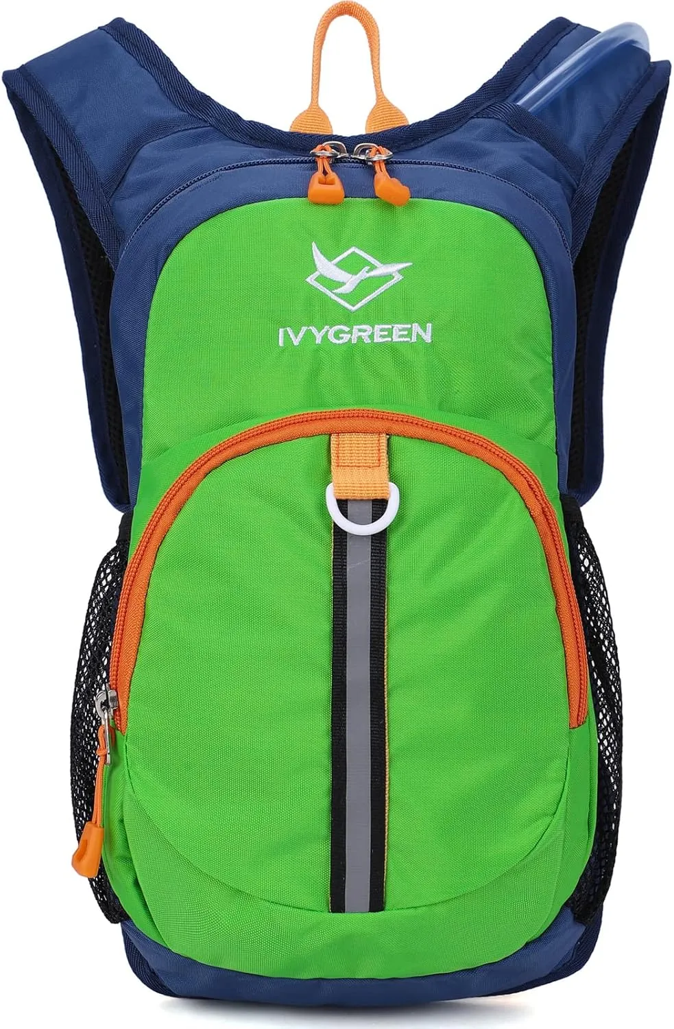 Kids Hydration Backpack, Hiking Backpack for Boys or Girls with 1.5L Water Bladder
