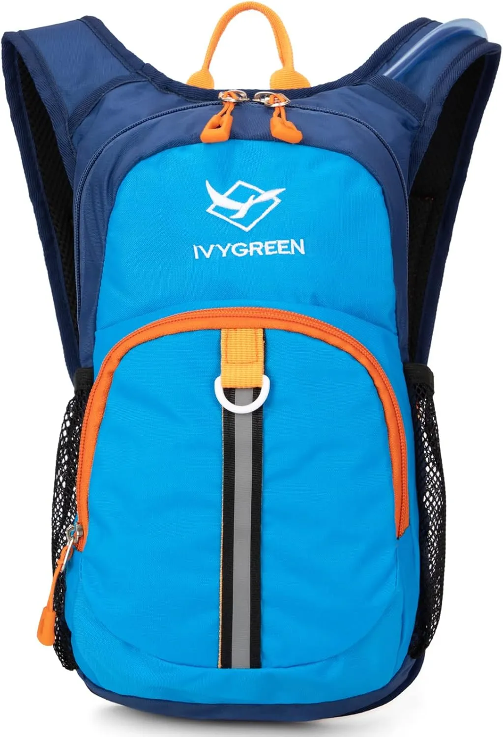 Kids Hydration Backpack, Hiking Backpack for Boys or Girls with 1.5L Water Bladder