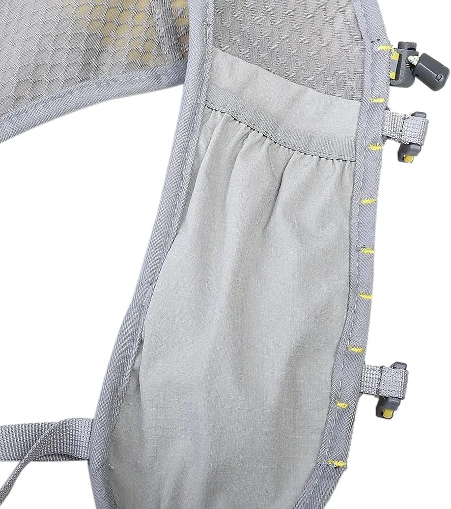 Kids Hydration Backpack with 250mL Water Bladder Lightweight Hydration Pack Vest for Hiking Camping Cycling Running