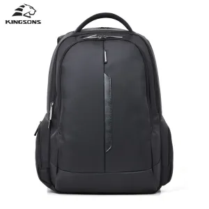Kingsons 15 inch Black Laptop Backpacks School