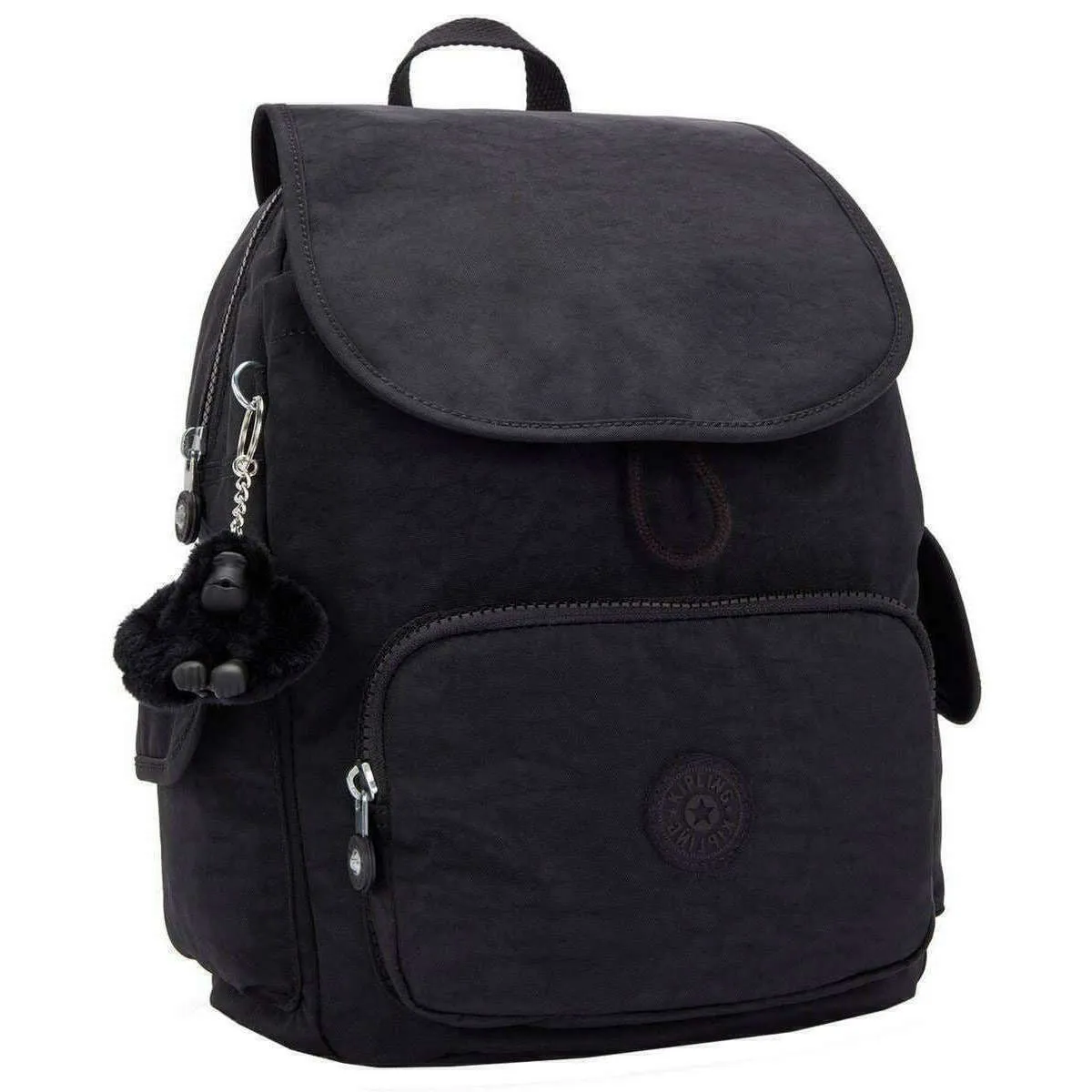 Kipling City Pack S Backpack - Black Noir