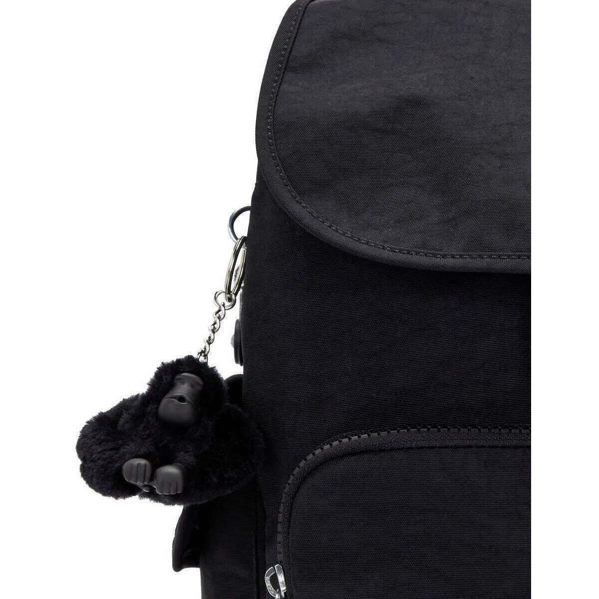 Kipling City Pack S Backpack - Black Noir