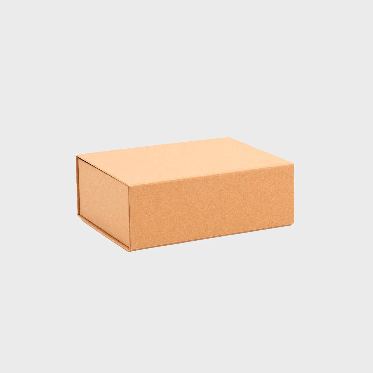 Kraft quick assemble magnetic gift box