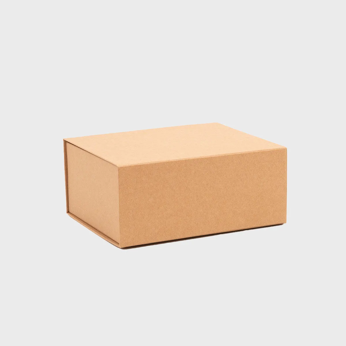 Kraft quick assemble magnetic gift box