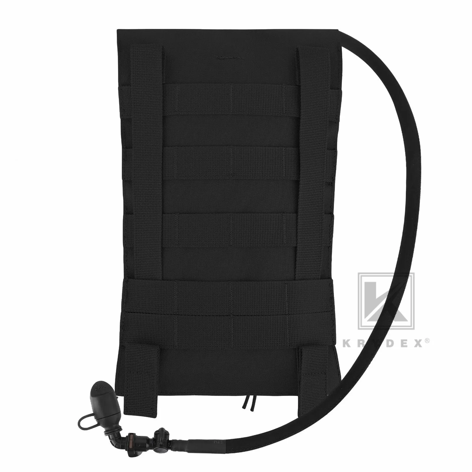 Krydex Tactical 50 oz Hydration Carrier MOLLE Pack Modular Water Bladder Pouch