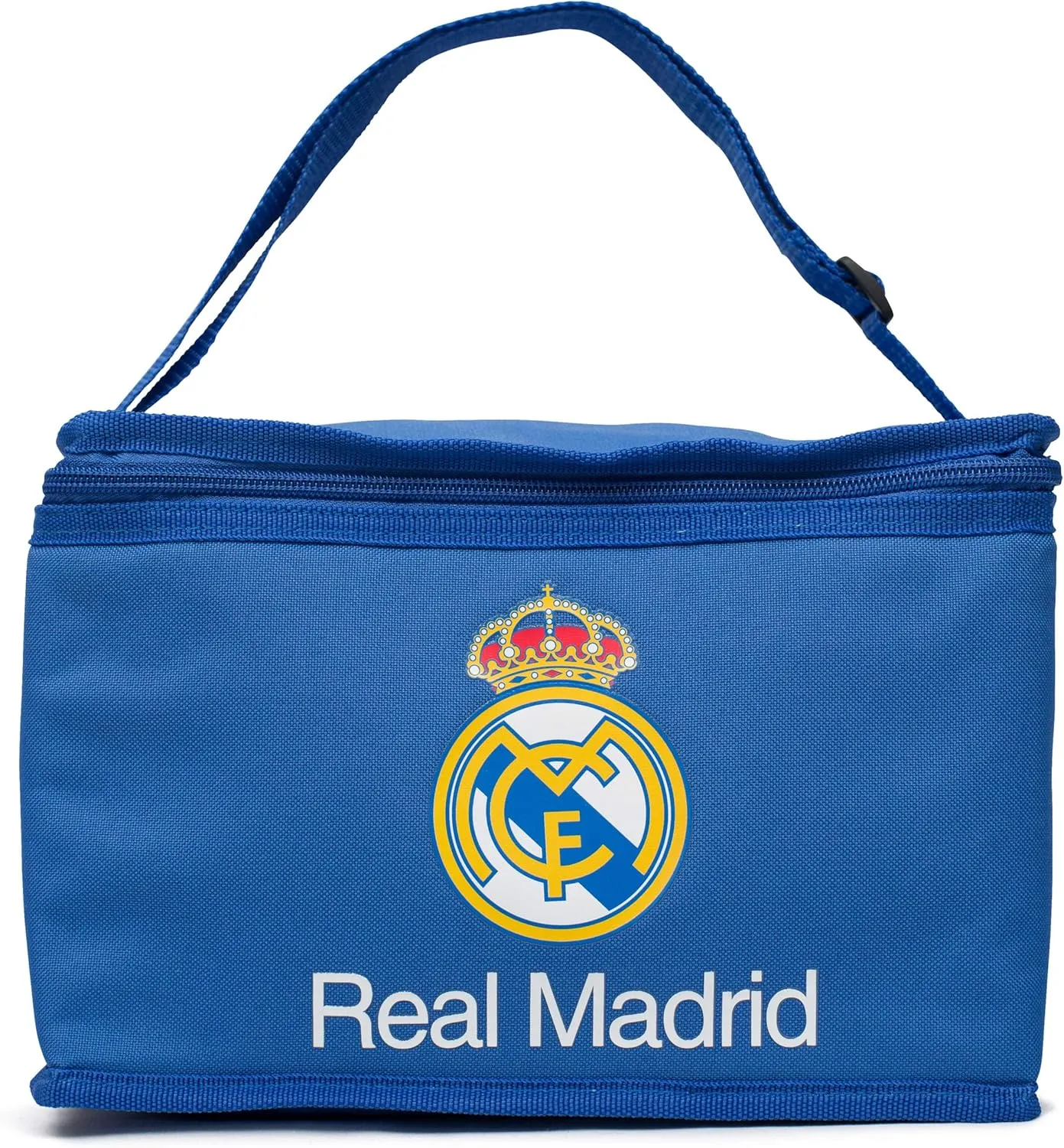 La Liga Football Clubs Zipper Portable Cooler Bag-Real Madrid