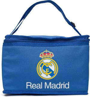 La Liga Football Clubs Zipper Portable Cooler Bag-Real Madrid