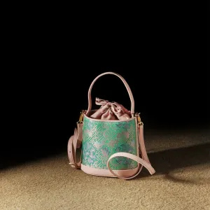Lady Yang Pink Bucket Bag for Women