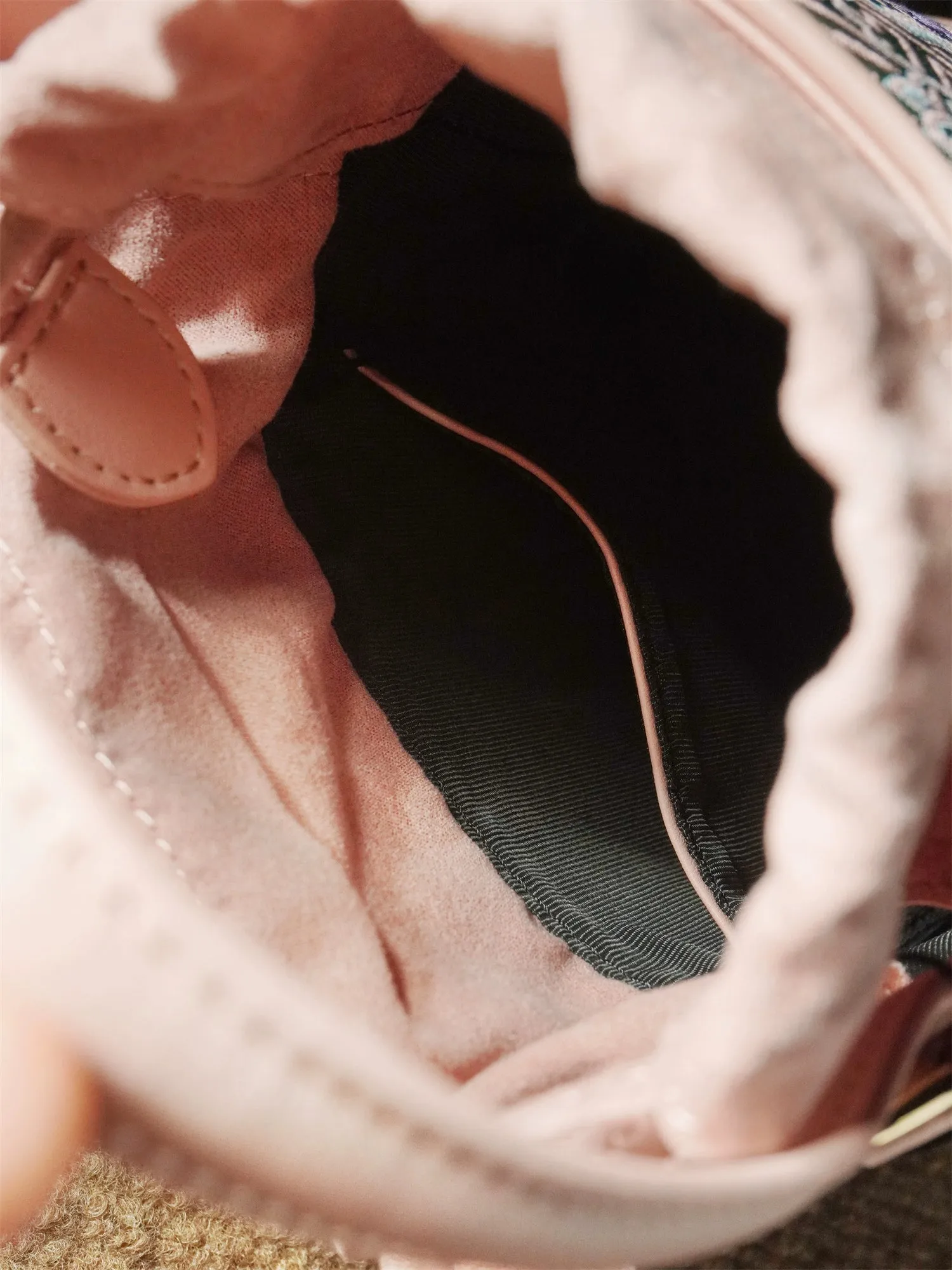 Lady Yang Pink Bucket Bag for Women