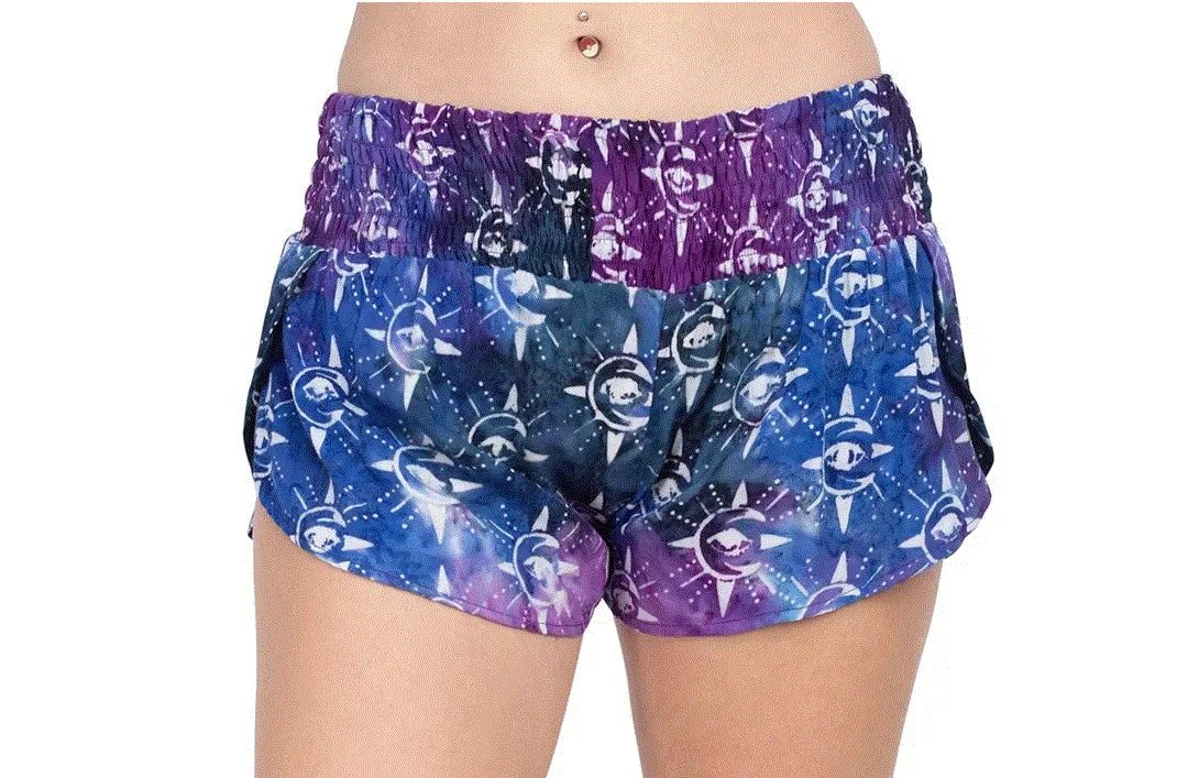 Lakhay's - Batik Tie-Dye Shorts