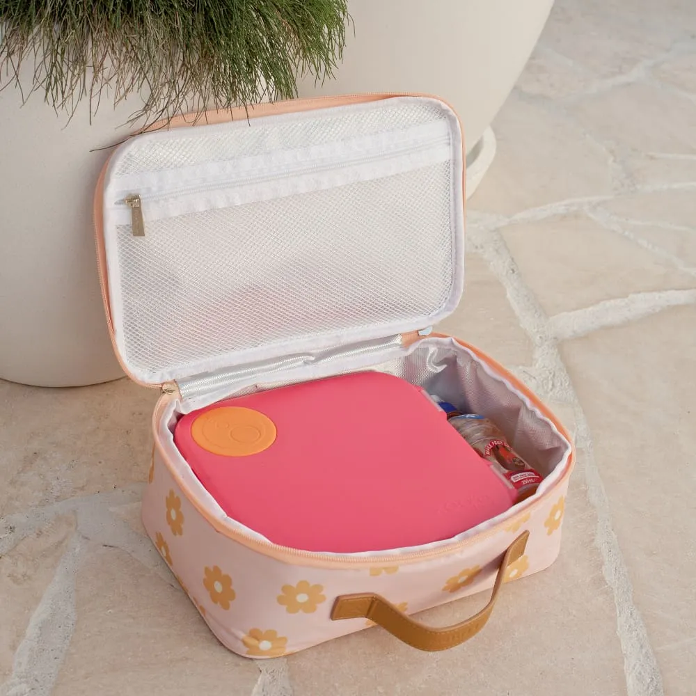 Large Insulated Lunch Bag - Daisy Chain