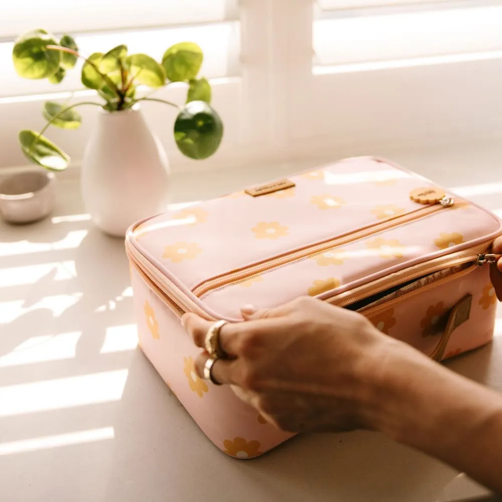 Large Insulated Lunch Bag - Daisy Chain