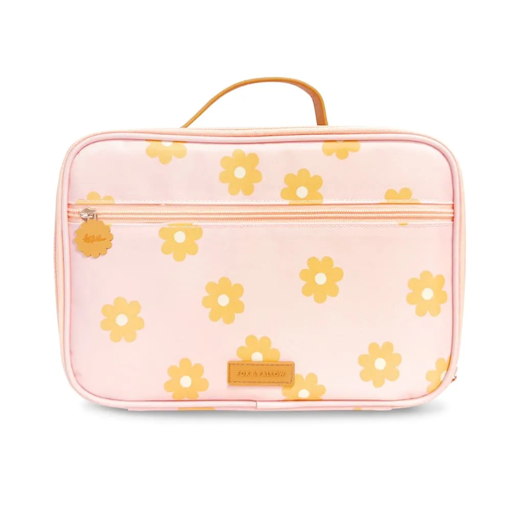 Large Insulated Lunch Bag - Daisy Chain