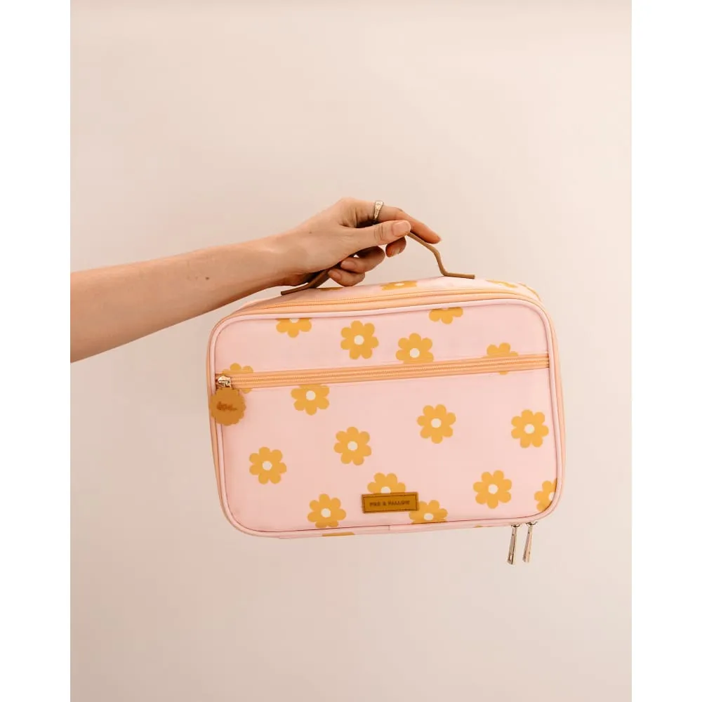 Large Insulated Lunch Bag - Daisy Chain