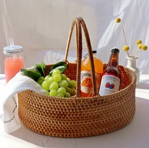 Large Wicker Baskets With Handle