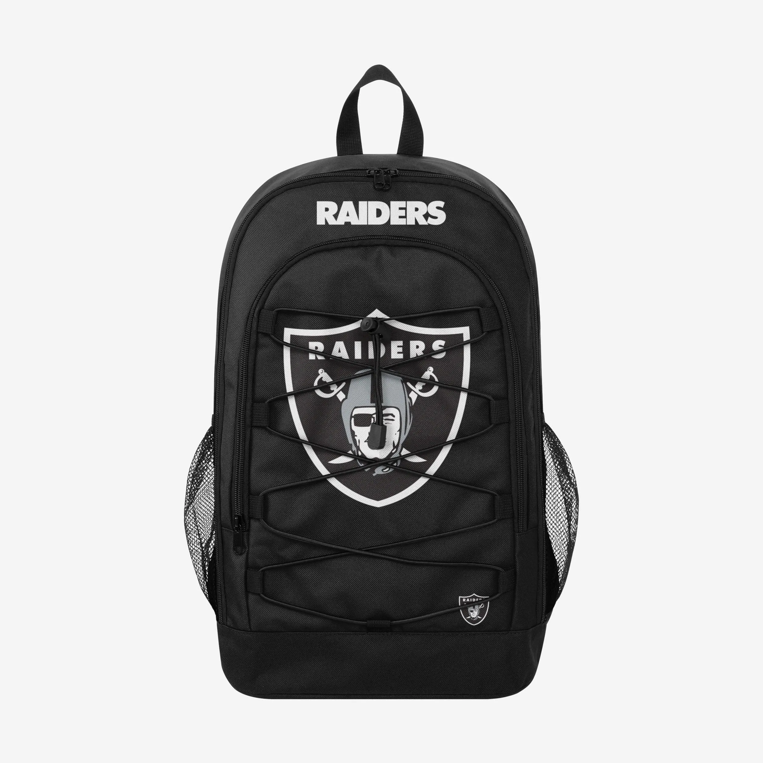 Las Vegas Raiders Big Logo Bungee Backpack